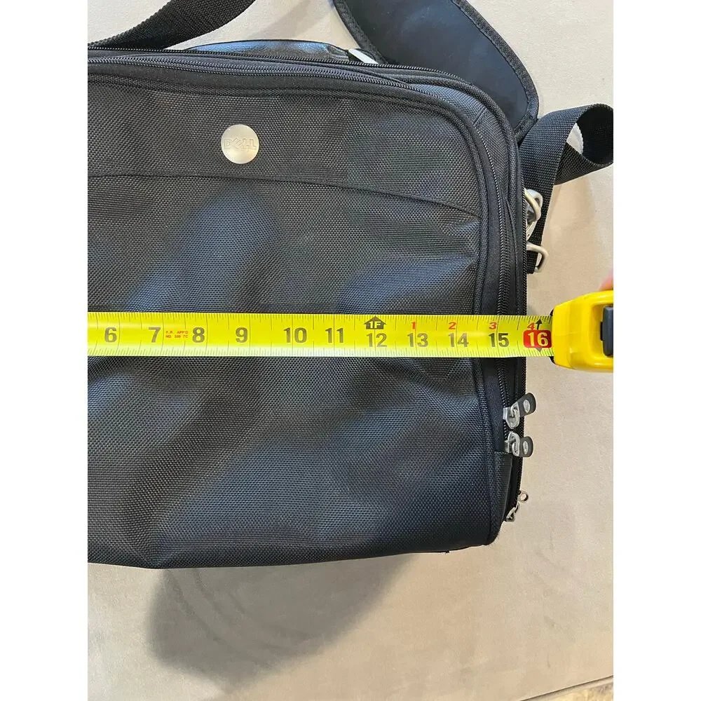 Dell Premium Professional Heavy Duty Briefcase Computer Laptop Carrying Bag
